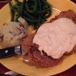 Chicken Fried Steak Platter