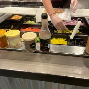 Toppings