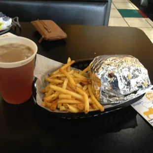 First Friday Special. Double burger and swamphead for 9.95!