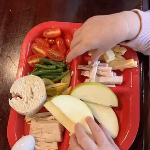 Kids plate