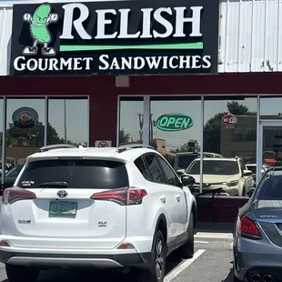 Exterior of Relish