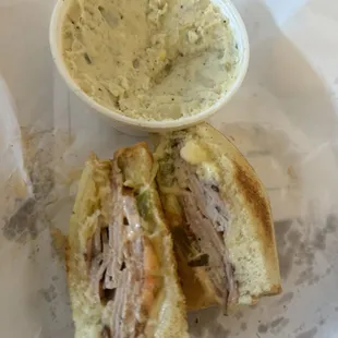 alb turkey and potato salad