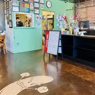 Kitchen and order station