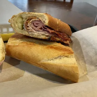 Cubano Special Sandwich