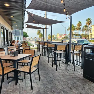Outdoor patio