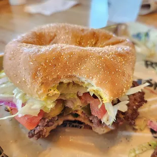 First bite was yummy!