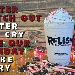 cupcakes, drink