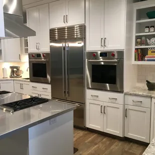 New kitchen for cooking classes!