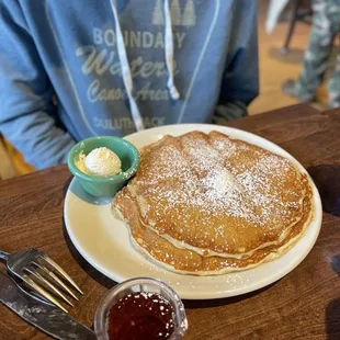 pancakes, food