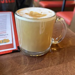 Dirty Chai Latte