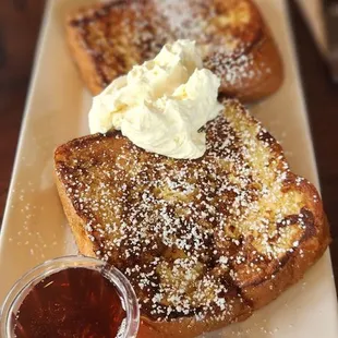 Stuffed French toast