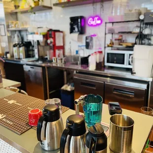 Coffee bar