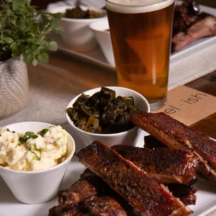 bbq ribs, food, ribs