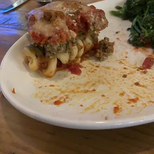 'Mostaccioli" - wrong noodles