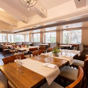 interior, sushi and sashimi