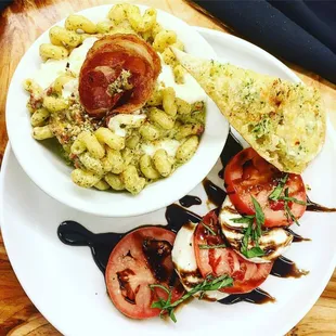 rel-ish Mac &amp; Cheese.