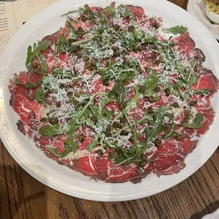 Smoked Beef Carpaccio