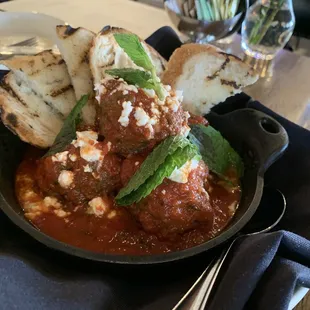 Lamb Meatballs