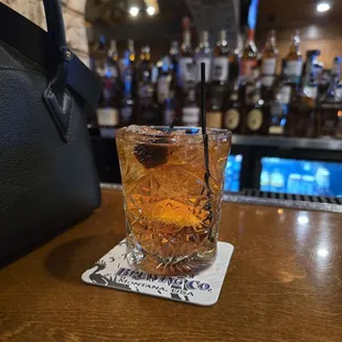 WI Old Fashion with Maker&apos;s Mark