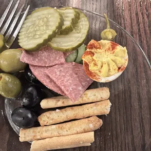 From the Relish bar Buffet