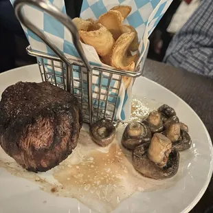 Filet with Fries