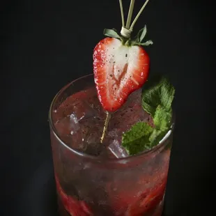 Spring Cocktail