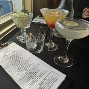 Their speciality drinks