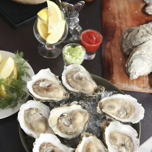 Raw, Roasted, Fried or Relish (rockafeller)