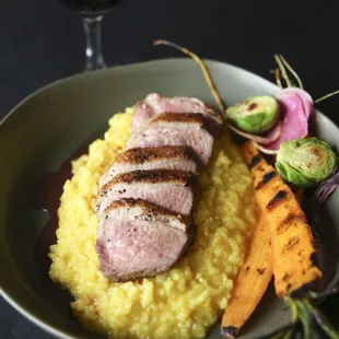 Seared Duck Breast