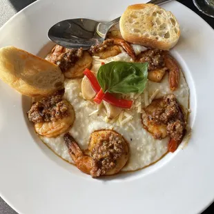 Shrimp and grits