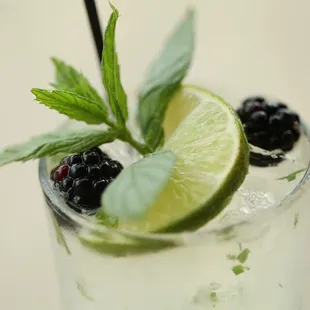 Just one of their seasonally fresh cocktails