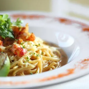 Louisiana Crawfish Linguini