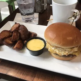 Breakfast Burger