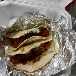 Breakfast tacos