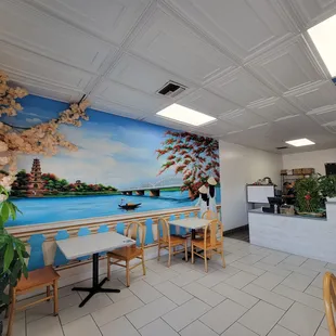 Bright and airy, welcome vibes