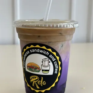 Ube Latte