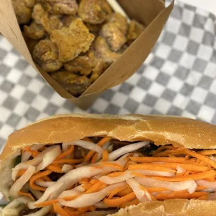 sandwich, food, sandwiches