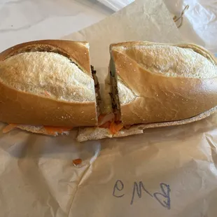 Banh Mi Sandwiches