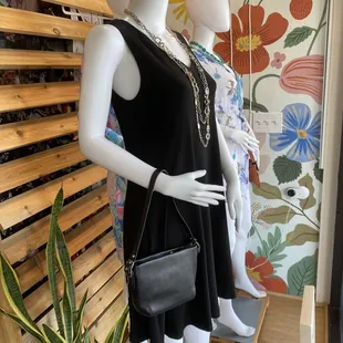 The window display is constantly changing.