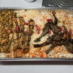 Mediterranean Tray for 4