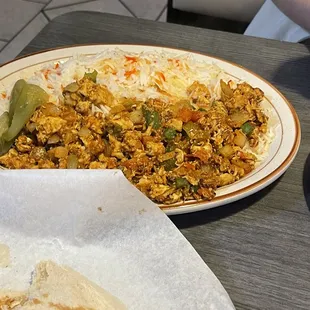 Remas Zestly Gallaba Platter (chicken)