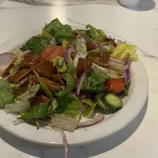 Shawarma Salad