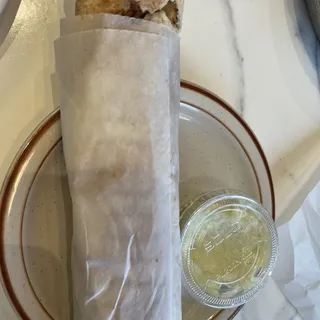 Beef Shawarma Sandwich