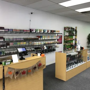 E-juices, Pod Devices, Mods, Batteries Disposables, Coils, &amp; Tanks