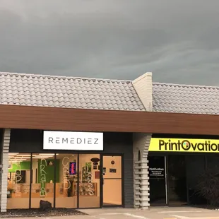 Remediez Storefront By the old skatedaze