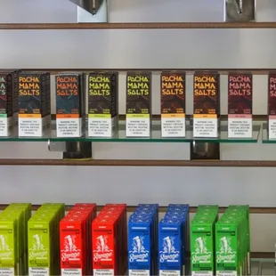 Nic Salts and more E-Juice