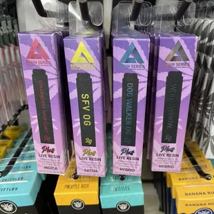 Delta Extrax 2 Gram Live resin disposable. Best Disposable vape