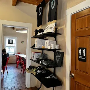 a view of a coffee shop