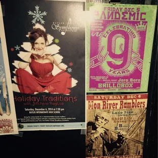 posters for holiday traditions