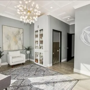 Beautiful lobby area.